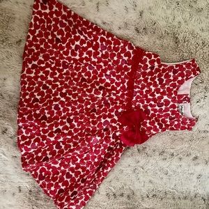 Baby valentine dress